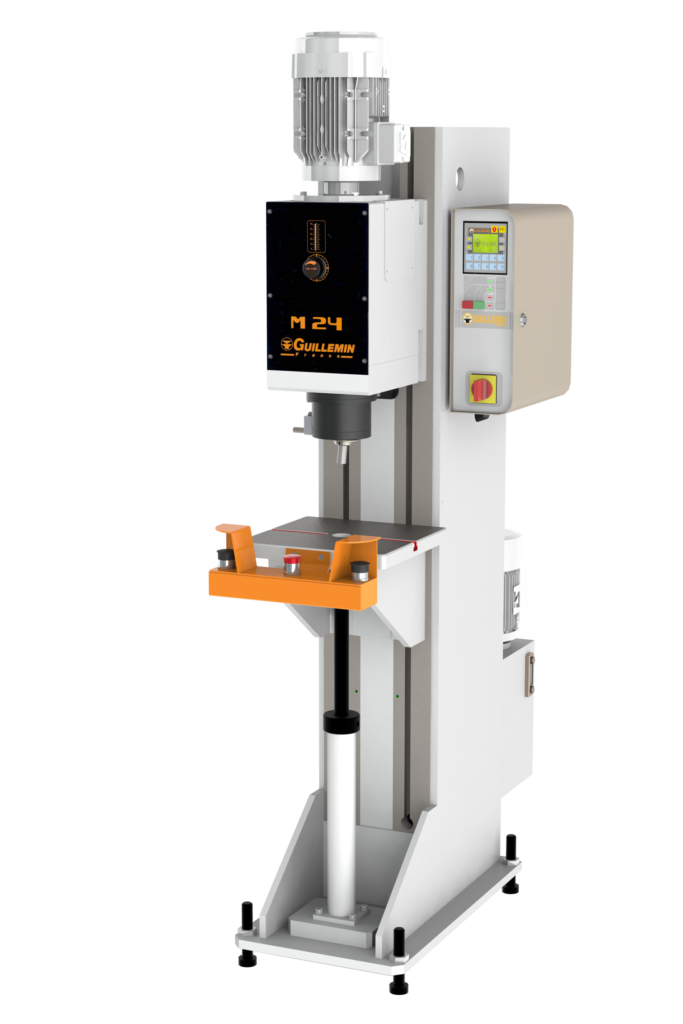 Radial Riveting Machine Guillemin