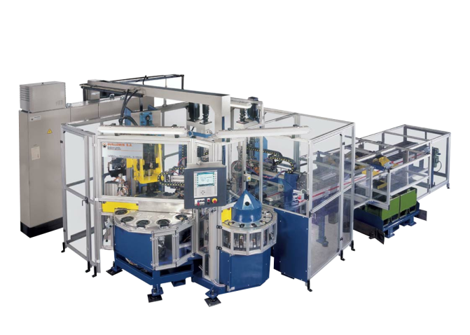Machine speciale d'assemblage Guillemin